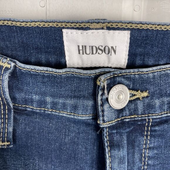 Hudson |‎ Natalie Mid Rise Straight Ankle Women's Jeans - Size 26 NWOT - Picture 4 of 16